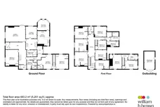 High Street, Caythorpe, GRANTHAM floorplan 1 out of 1