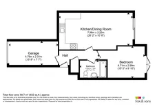 Horseshoe Bridge, SOUTHAMPTON floorplan 1 out of 1