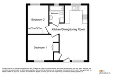 Gilberts Lane, Highworth, Swindon floorplan 1 out of 1