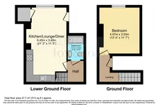 Marine Parade, Brighton floorplan 1 out of 1