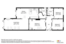 Apsley Crescent, Poole floorplan 1 out of 1