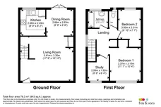 Woodgate Park, Woodgate, Chichester floorplan 1 out of 1