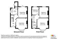 Cliff Lane, Ipswich floorplan 1 out of 1