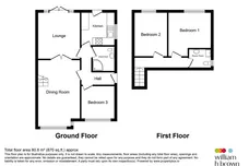 Fernlea Close, Crofton, Wakefield floorplan 1 out of 1
