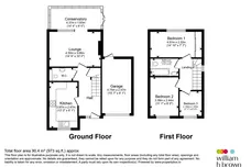 Wellington Crescent, Sculthorpe, Fakenham floorplan 1 out of 1