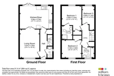 Jackdaw Close, Needham Market, Ipswich floorplan 1 out of 1