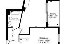 Salisbury Road, Barnet floorplan 1 out of 1