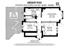 Amesbury Road, FELTHAM floorplan 1 out of 1