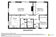 The Walled Garden, Tixover Grange, Stamford floorplan 1 out of 1