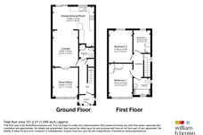 Upminster Road North, Rainham floorplan 1 out of 1