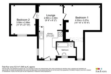 Ladysmith Road, PLYMOUTH floorplan 1 out of 1