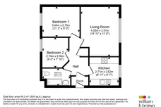 Beckets View, Northampton floorplan 1 out of 1