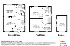 Westfield Drive, Messingham, Scunthorpe floorplan 1 out of 1