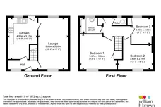 Rooley Heights, Sowerby Bridge floorplan 1 out of 1