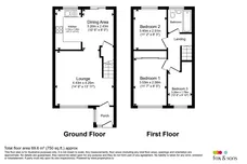 Berry Close, Hedge End, SOUTHAMPTON floorplan 1 out of 1