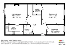 Acre Court, Wibsey, Bradford floorplan 1 out of 1