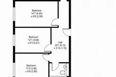 CAMBRIDGE ROAD, WEST KILBURN, LONDON floorplan 1 out of 1