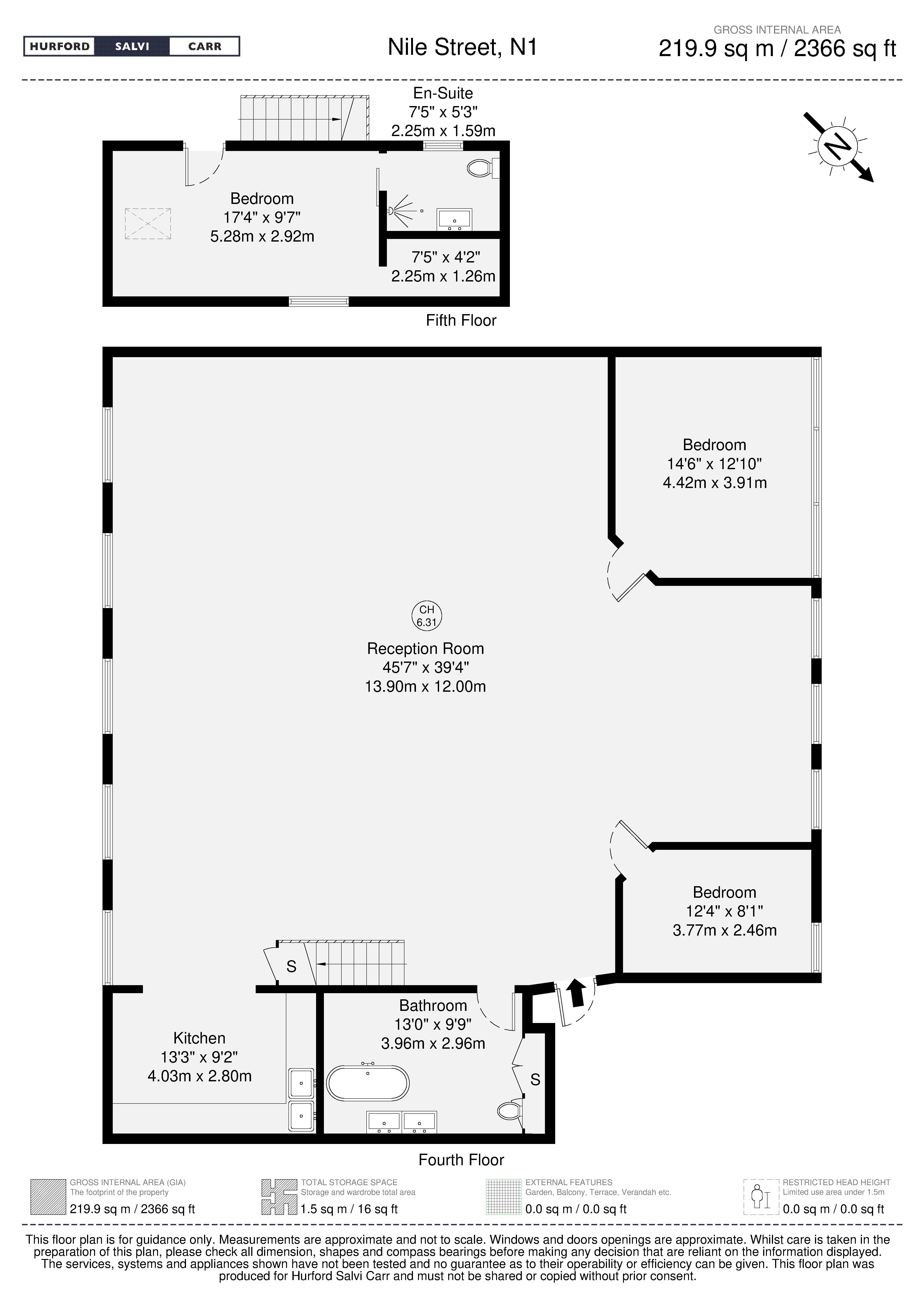 8-10 Nile Street, London, N1 floorplan