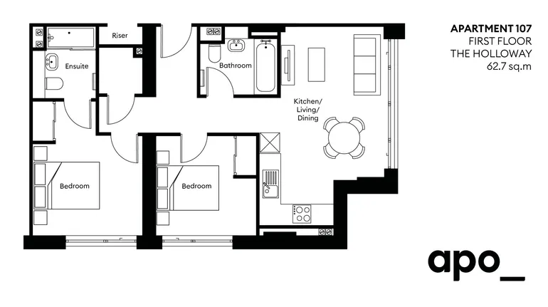 Floorplan 1 for 12 Ellis Street, Birmingham B1