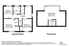 Foxhill, Axminster floorplan 1 out of 1