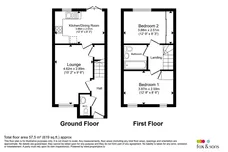 Bilberries Close, Monkton Heathfield, Taunton floorplan 1 out of 1