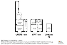 Glaisdale Avenue, Middlesbrough floorplan 1 out of 1