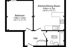 Station Road, London floorplan 1 out of 1