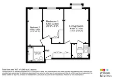 St Georges Court, Great Yarmouth floorplan 1 out of 1