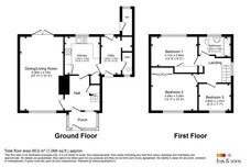 Harefield Crescent, Netheravon, Salisbury floorplan 1 out of 1