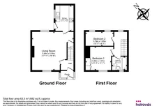 Cliffe View, Allerton, Bradford floorplan 1 out of 1