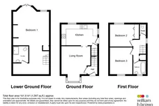 Fleminghouse Lane, Huddersfield floorplan 1 out of 1