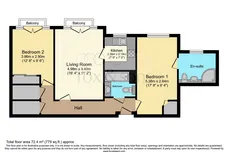 Southfields Road, Eastbourne floorplan 1 out of 1
