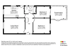 Earlsfield, Branston, LINCOLN floorplan 1 out of 1
