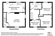 St. Pauls Avenue, Bradford floorplan 1 out of 1