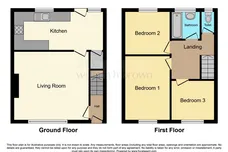 Oakenbank Crescent, Huddersfield floorplan 1 out of 1