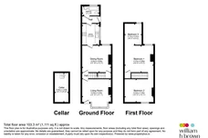 Silverdales, Dinnington, SHEFFIELD floorplan 1 out of 1