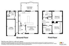 Hylands Close, Crawley floorplan 1 out of 1