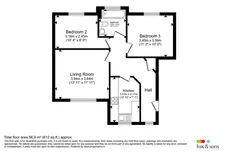 Whitworth Road, Southampton floorplan 1 out of 1