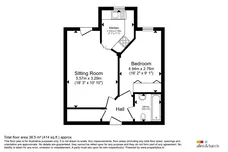 Mill Stream Court, ABINGDON floorplan 1 out of 1