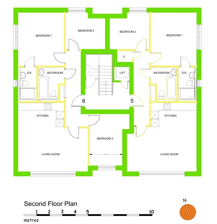Floorplan 3 for The Droveway, Hove, BN3