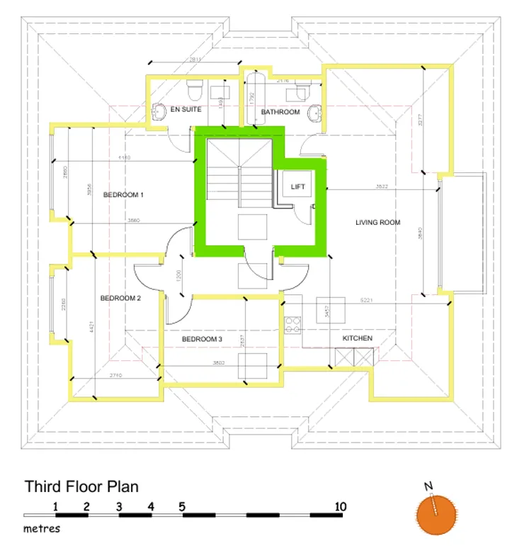 Floorplan 4 for The Droveway, Hove, BN3
