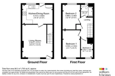 Prospect View, Bramley, Leeds floorplan 1 out of 1