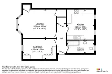 Mavisbank Terrace, Paisley floorplan 1 out of 1