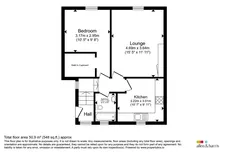 Auchentoshan Avenue, Clydebank floorplan 1 out of 1