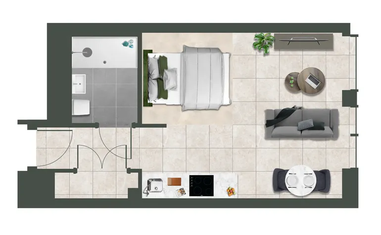 Floorplan 1 for The Lexington, 3b William Jessop Way Liverpool L3