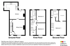 Well Hill, Honley, Holmfirth floorplan 1 out of 1
