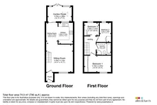 Percheron Close, Shaw, Swindon floorplan 1 out of 1