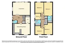 Chatsworth Road, CORBY floorplan 1 out of 1