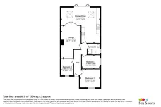 Cyprus Road, Fareham floorplan 1 out of 1