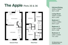 Ayers Gardens, Elm, Wisbech floorplan 1 out of 1